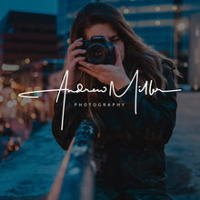 Load image into Gallery viewer, Artlogo Signature Logo