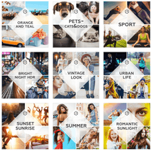 Load image into Gallery viewer, PRO 1080+ | Professional Adobe Lightroom Presets