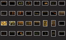 Load image into Gallery viewer, 2600+ CHRISTMAS OVERLAYS