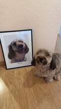 Load image into Gallery viewer, My Art Pet - realistic portraits of your pets drawn by hand
